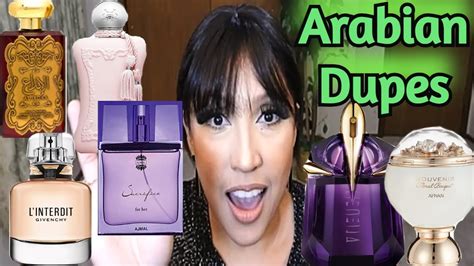 arab perfume dupes|best arabian perfume dupes.